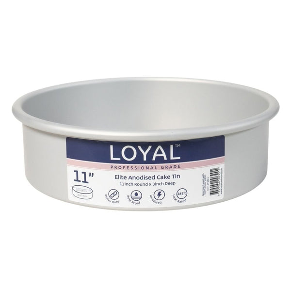 3" Deep Round Elite Anodised Cake Tin