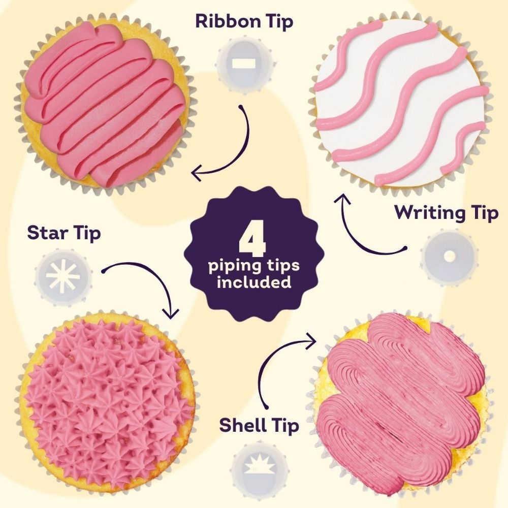 Pink - Decorator Icing 212g