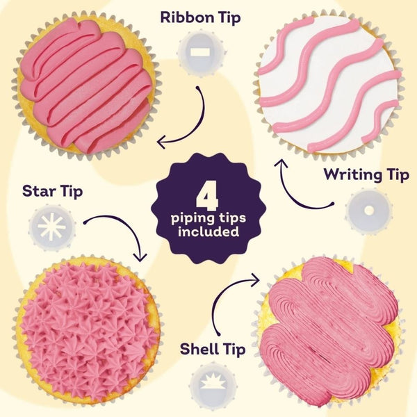 Pink - Decorator Icing 212g