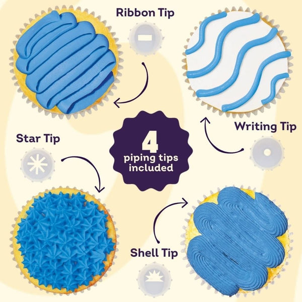Blue - Decorator Icing 212g