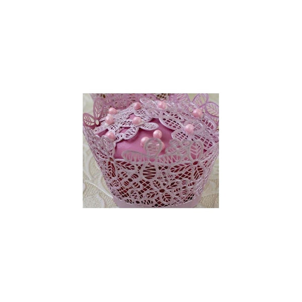 Victoriana - 3D Large Lace Cupcake Wrapper Mat