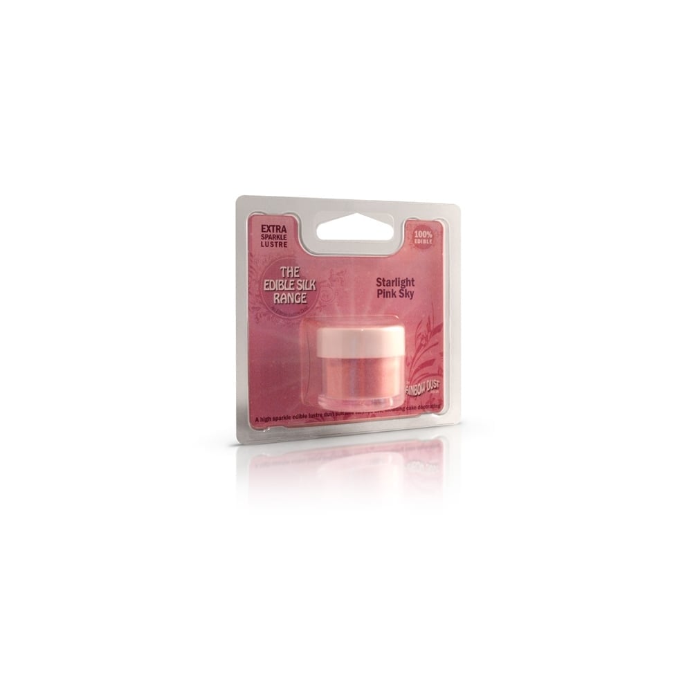 Pink Sky Starlight - Silk Pearl Edible Lustre Dust