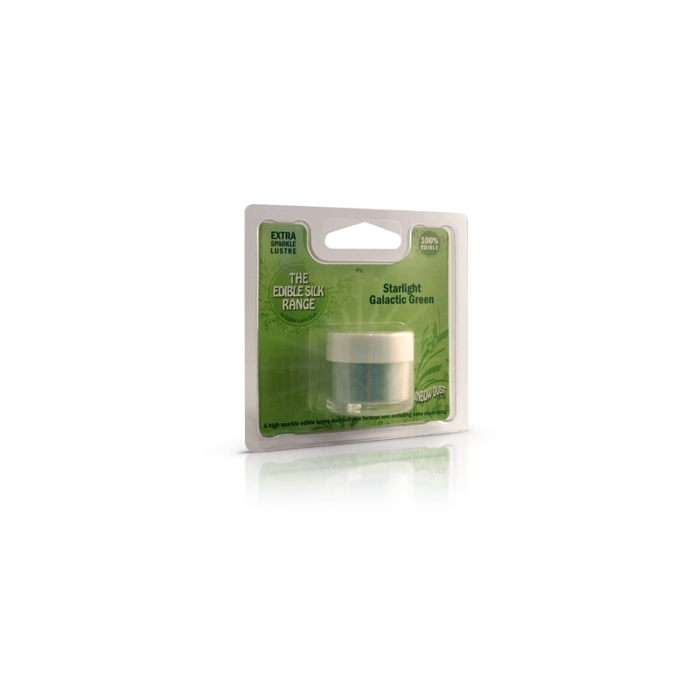 Starlight Emerald Green Edible Lustre Dust