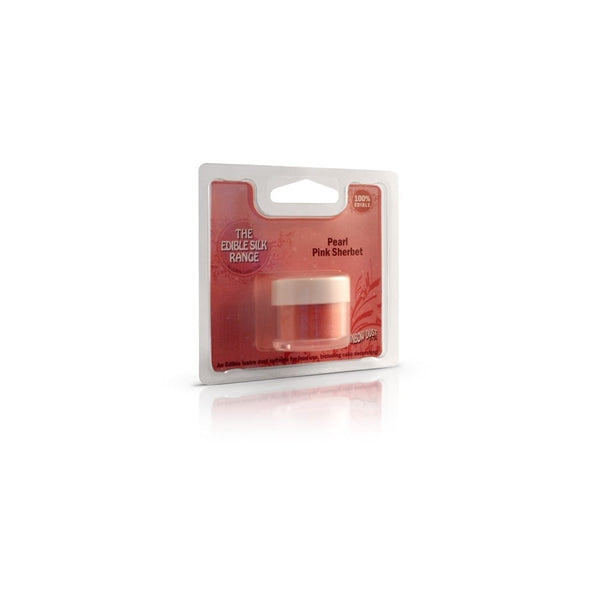 Silk Pearl Pink Sherbert Edible Sparkle Dust