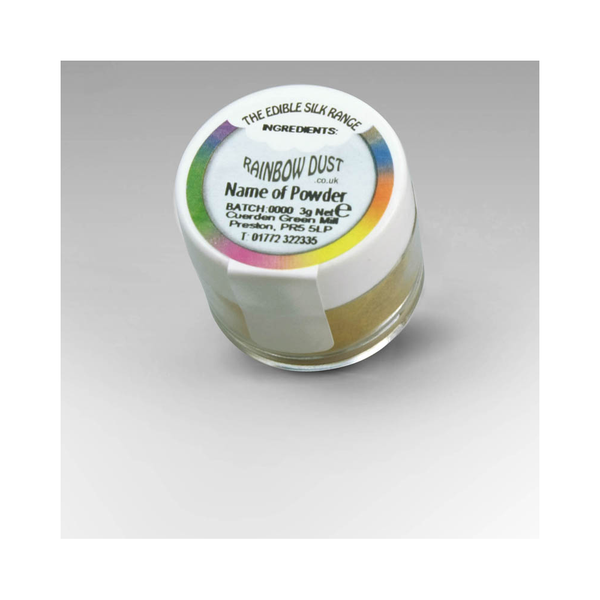 Pearl Blush Pink Edible Shimmer Dust