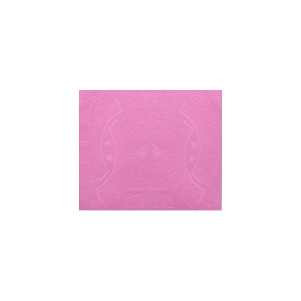 Butterflies - 3D Large Lace Cupcake Wrapper Mat