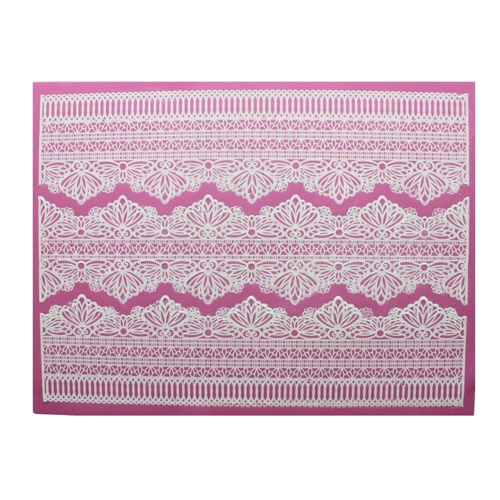 Serenity - 3D Large Lace Mat