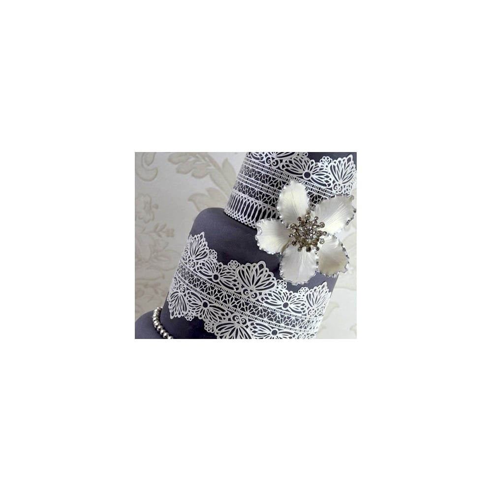 Serenity - 3D Large Lace Mat