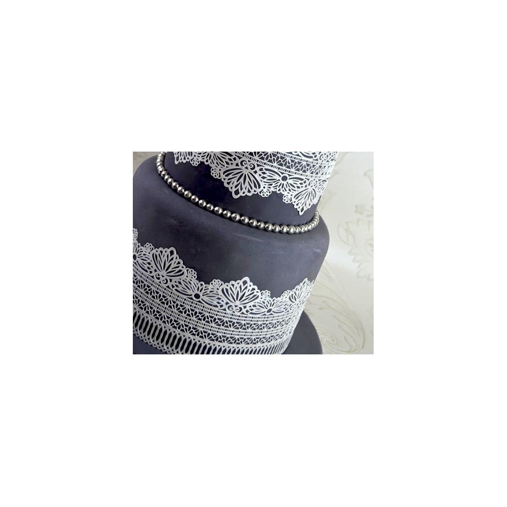 Serenity - 3D Large Lace Mat