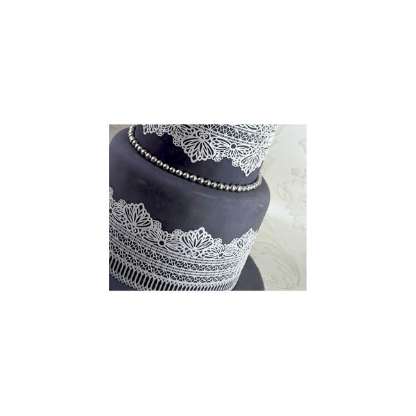 Serenity - 3D Large Lace Mat