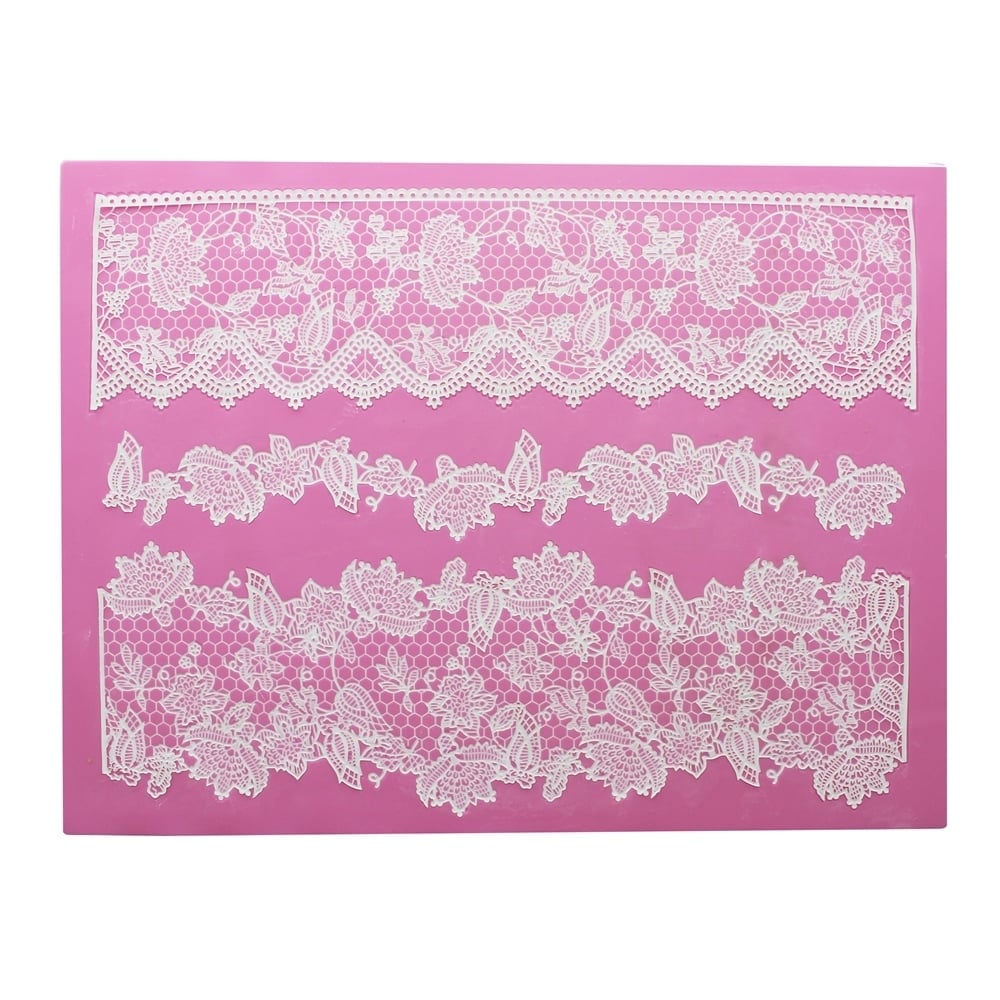 Eternity - 3D Large Lace Mat