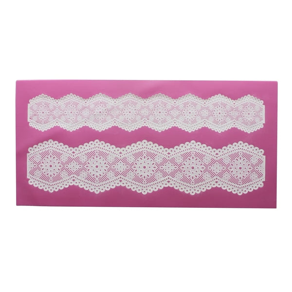 Broderie Anglaise - 3D  Lace Strip Mat