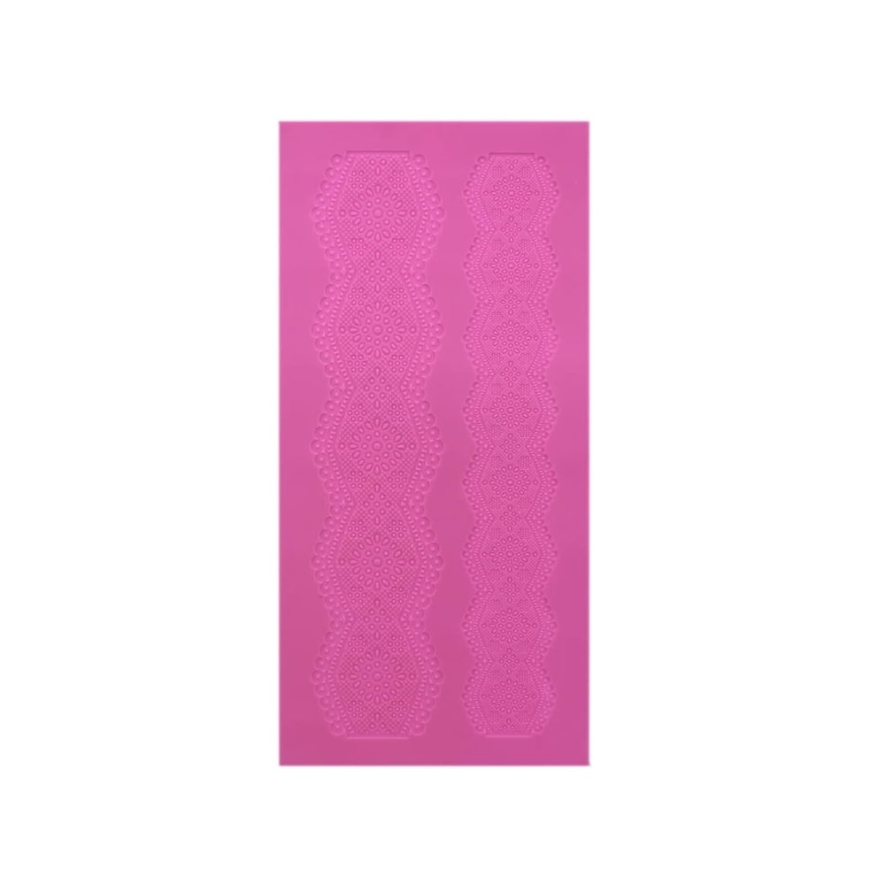 Broderie Anglaise - 3D  Lace Strip Mat