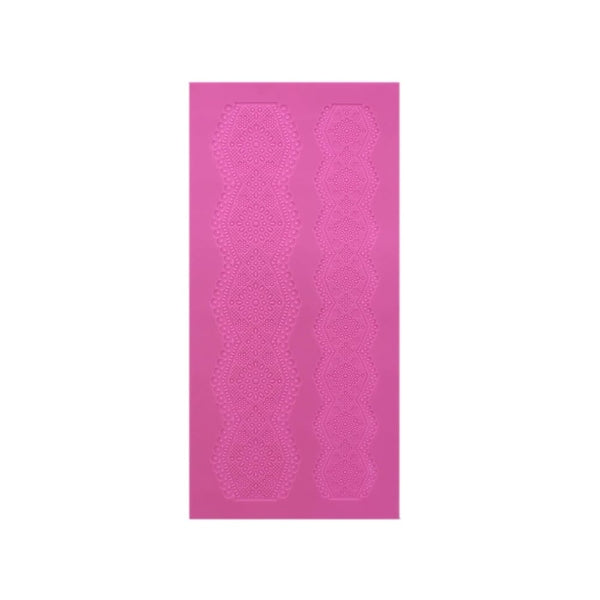 Broderie Anglaise - 3D  Lace Strip Mat