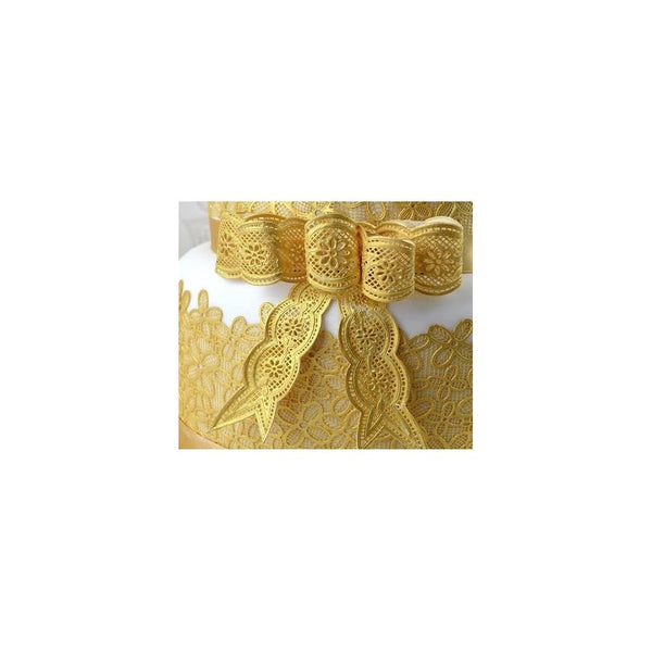 Vintage Bows - 3D Large Lace Strip Mat
