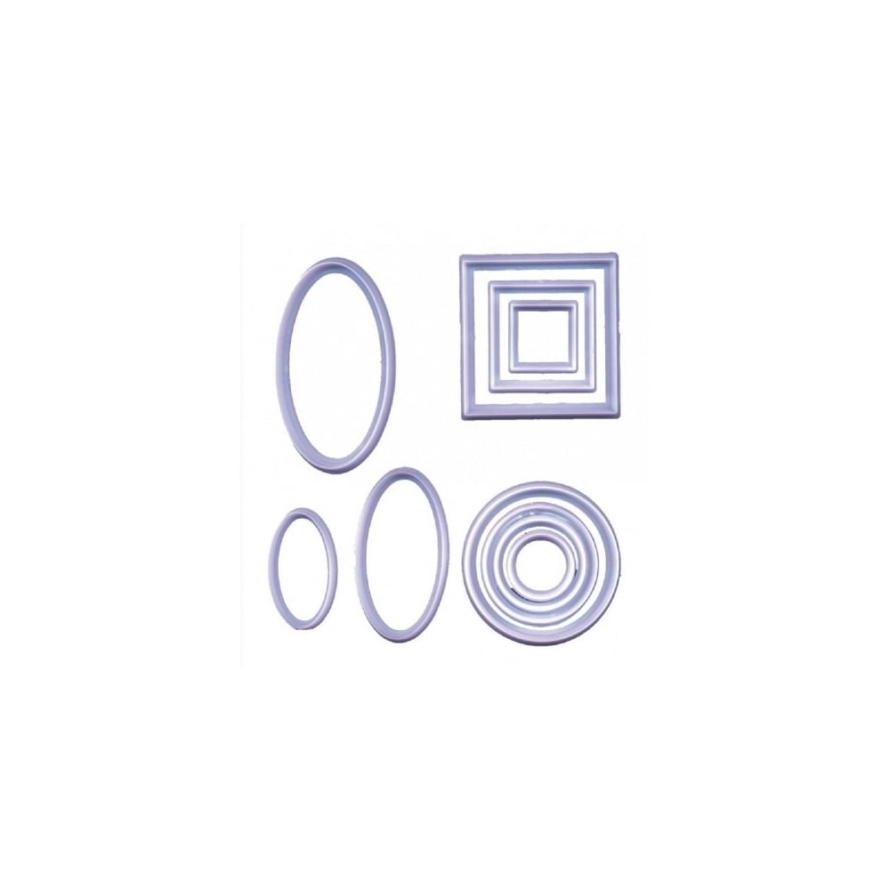 Geometric Cutter Set Of 10