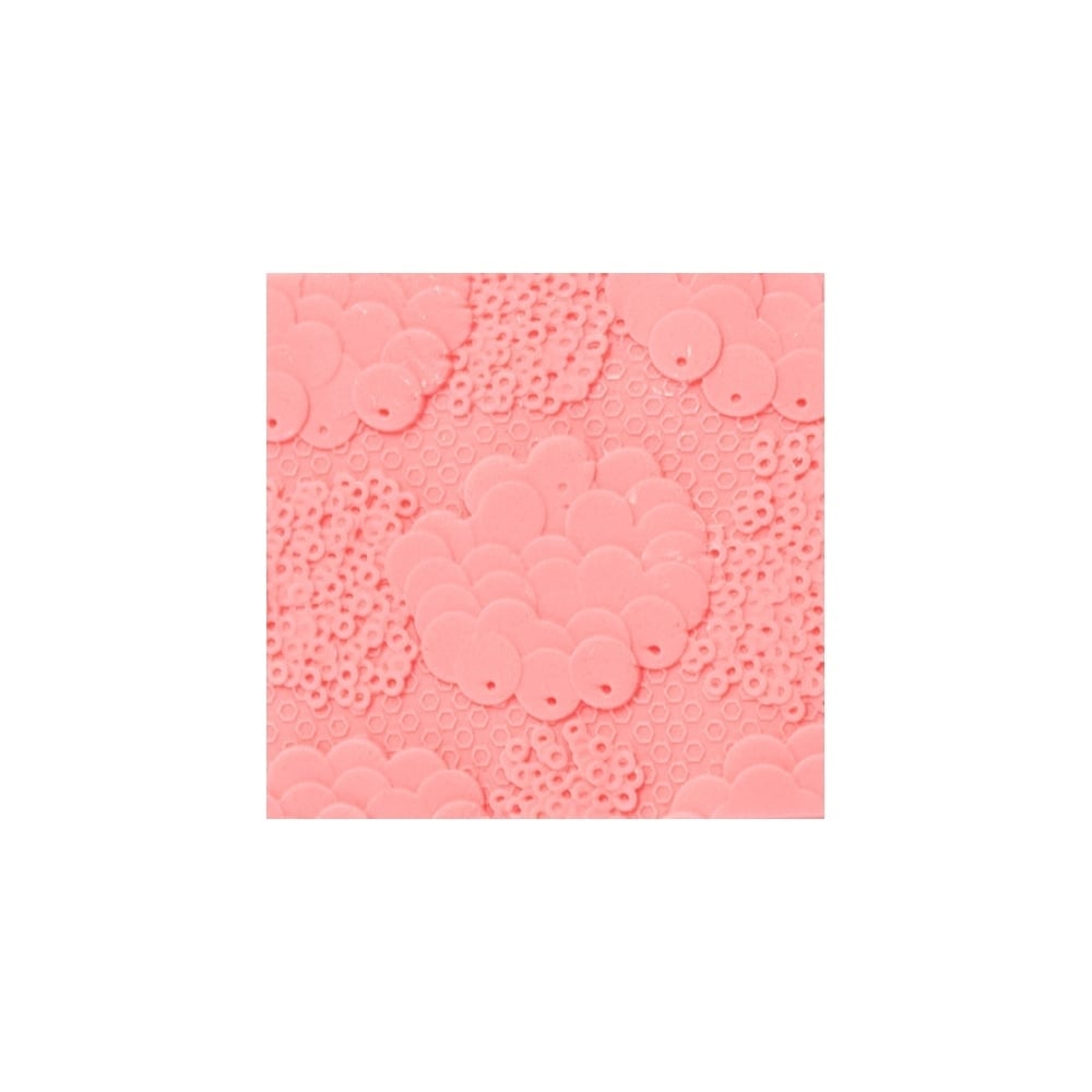 Sequin Cluster Texture Mat - Sugar Crafty