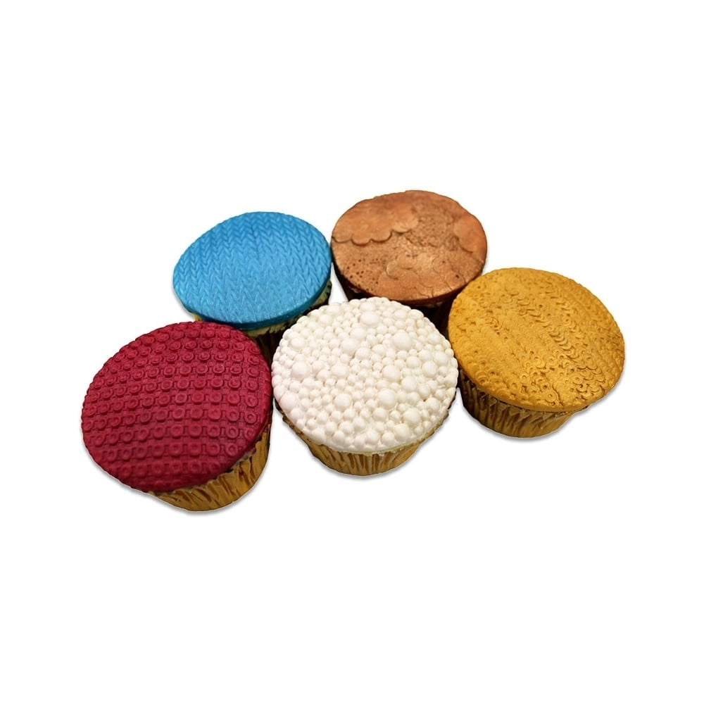 Sequin Cluster Texture Mat - Sugar Crafty