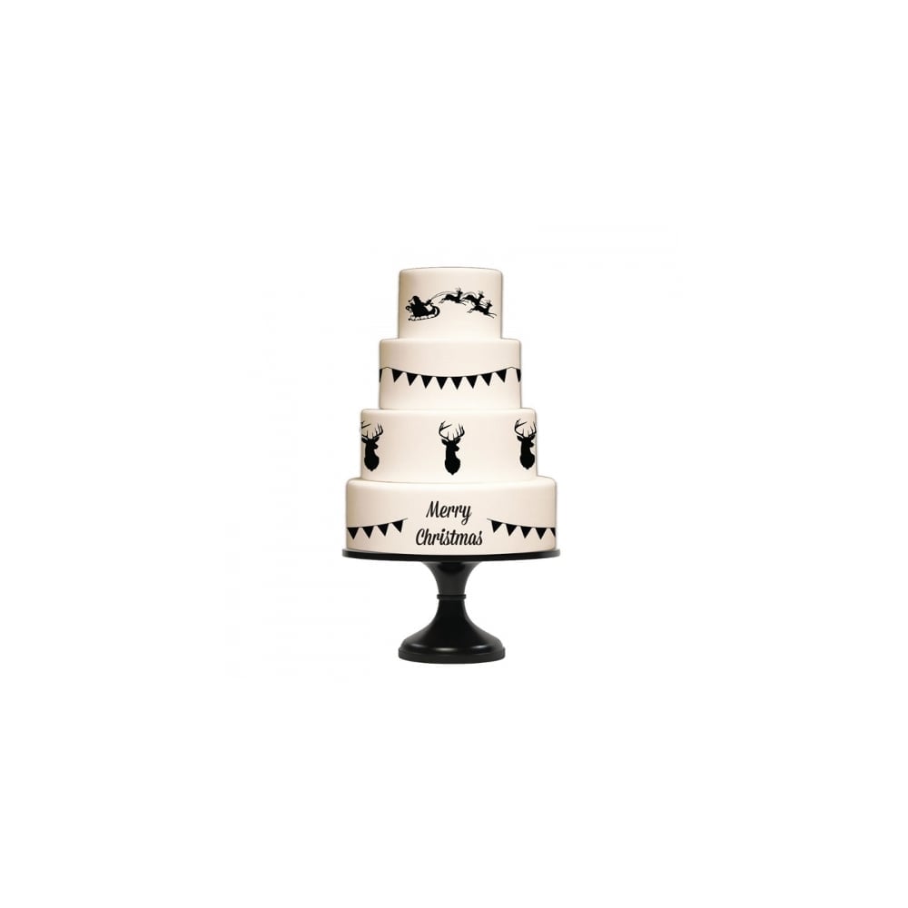 Celebration And Holiday Silho Cake Mould
