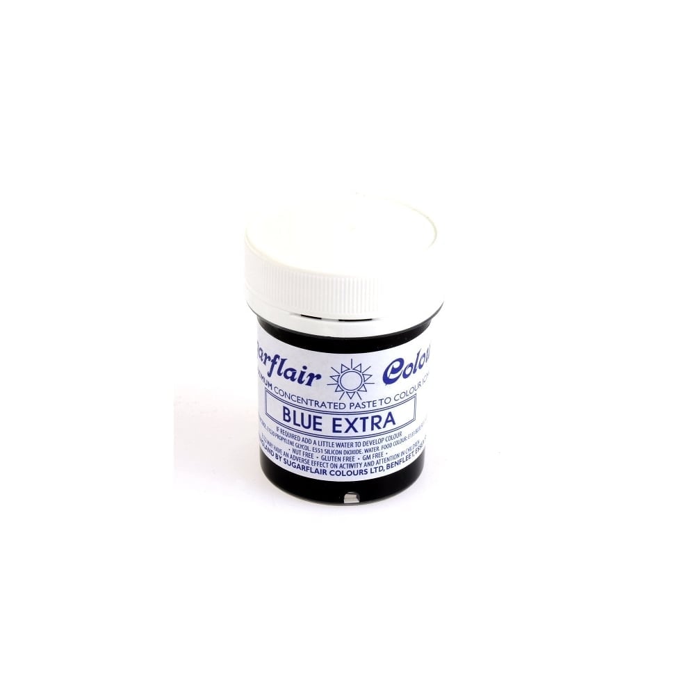 Blue Extra - Max Concentrated Paste Colouring 400g - Sugarflair