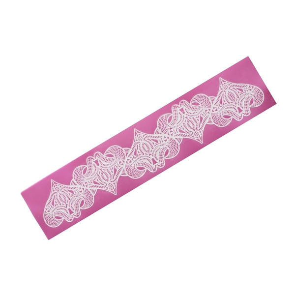 Art Nouveau Hearts - 3D Lace Mat
