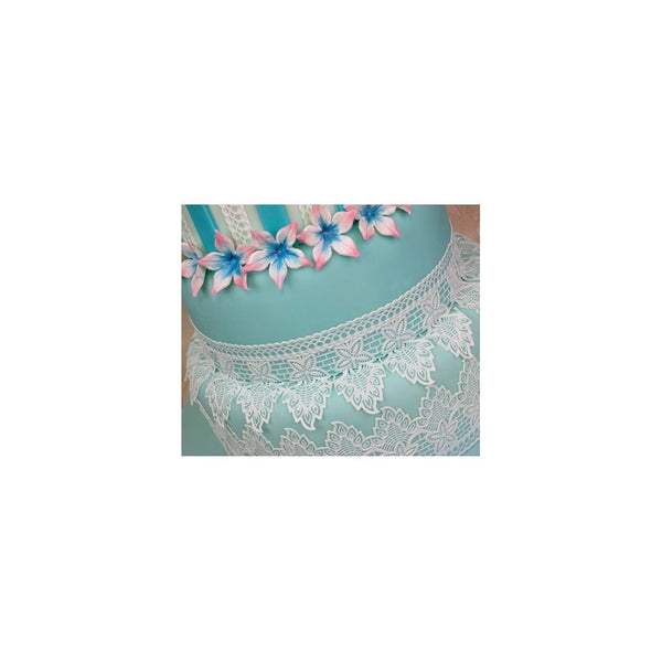Peacock - 3D Lace Mat