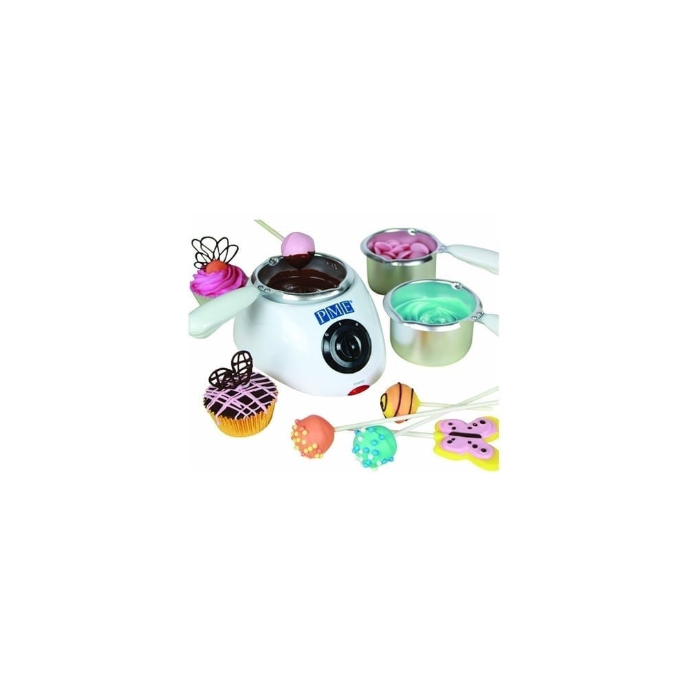Electric Chocolate Melting Machine With Three Pots
