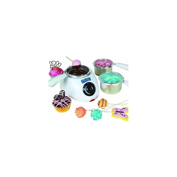 Electric Chocolate Melting Machine With Three Pots