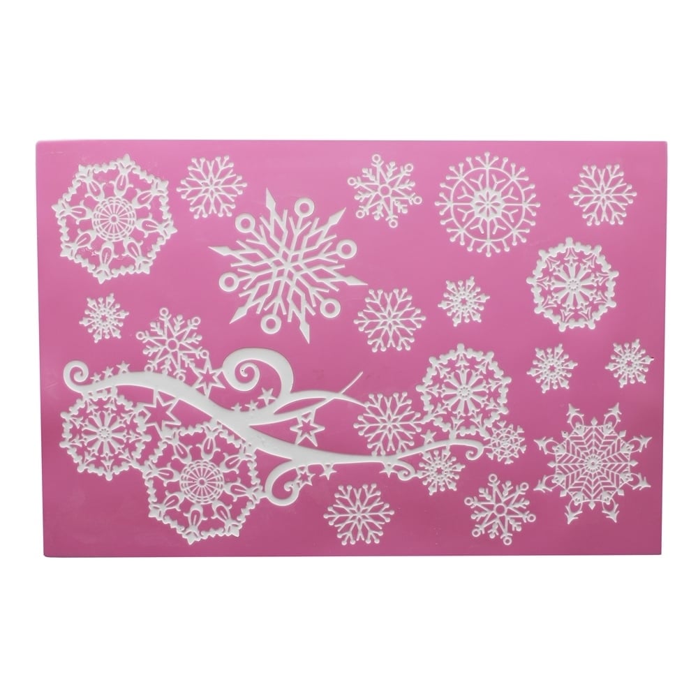 Frozen Crystal - 3D Large Lace Mat