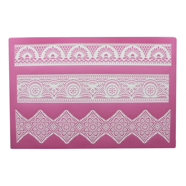 Art Deco - 3D Large Lace Strip