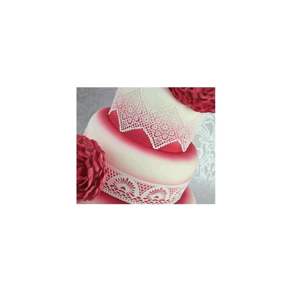Art Deco - 3D Large Lace Strip