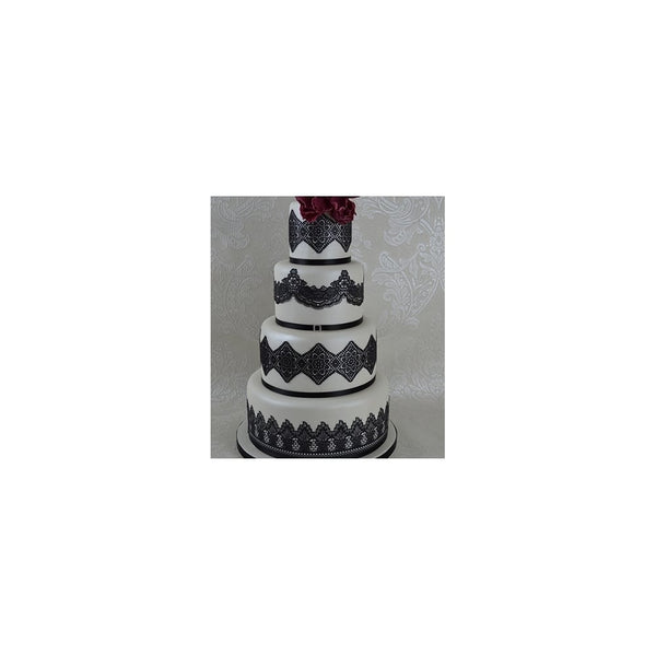 Art Deco - 3D Large Lace Strip