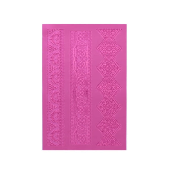 Art Deco - 3D Large Lace Strip