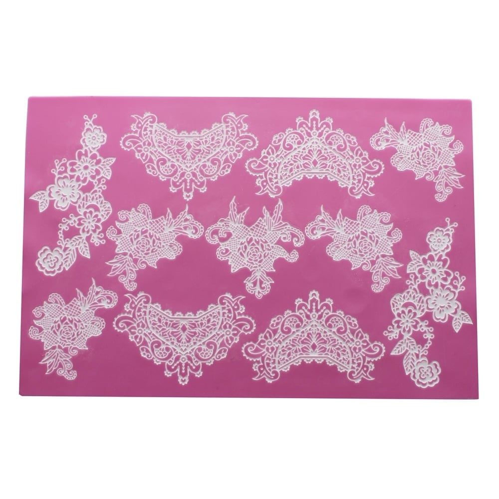Sweet Lace - 3D Large Lace Strip