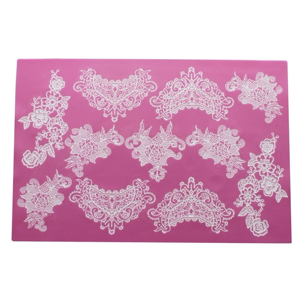 Sweet Lace - 3D Large Lace Strip