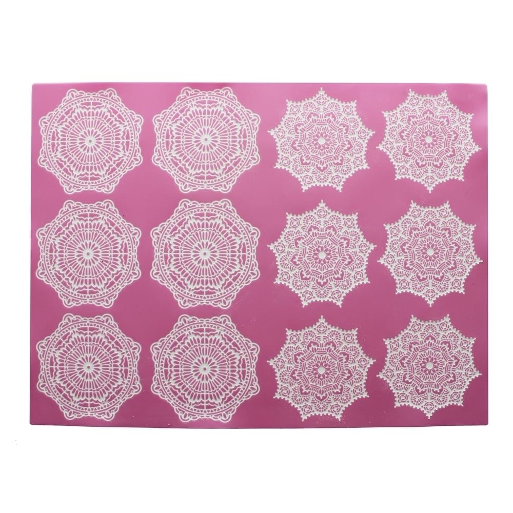 Alexandra - 3D Large Lace Mat