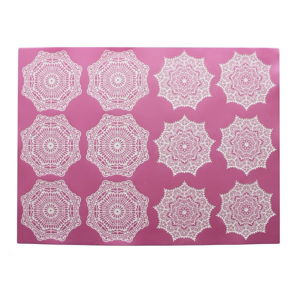 Alexandra - 3D Large Lace Mat