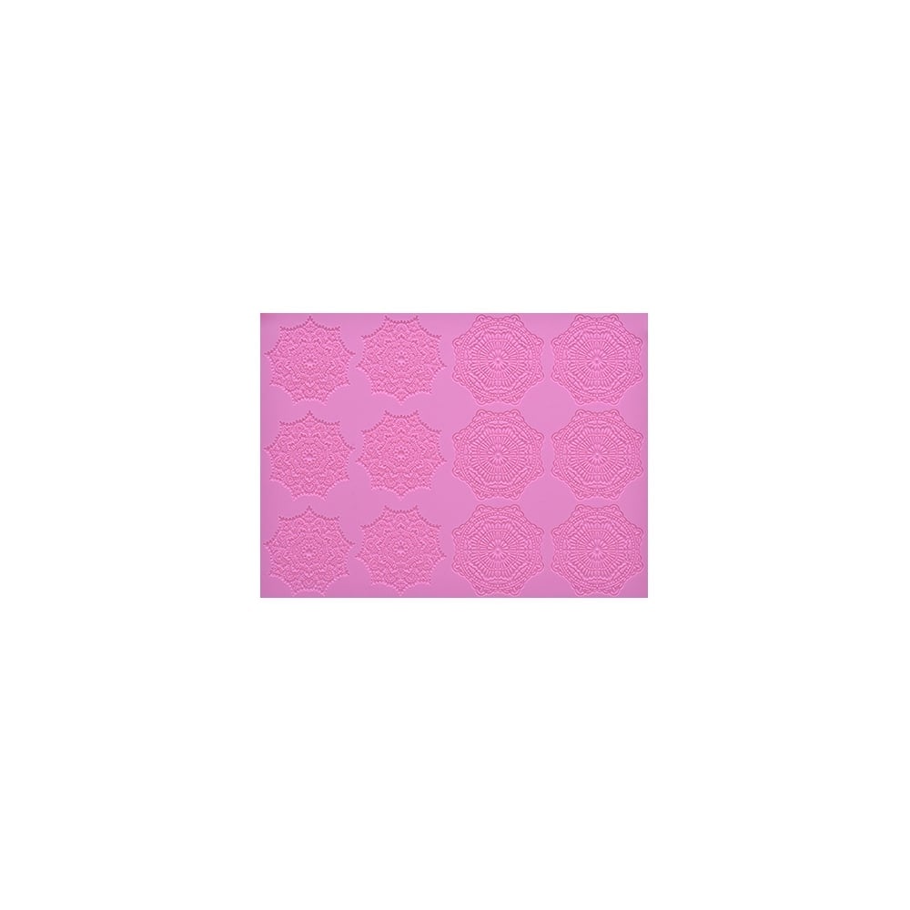 Alexandra - 3D Large Lace Mat