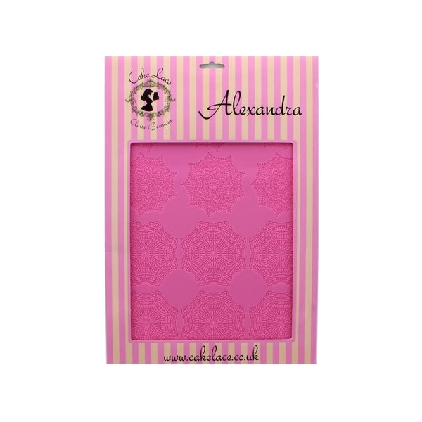 Alexandra - 3D Large Lace Mat