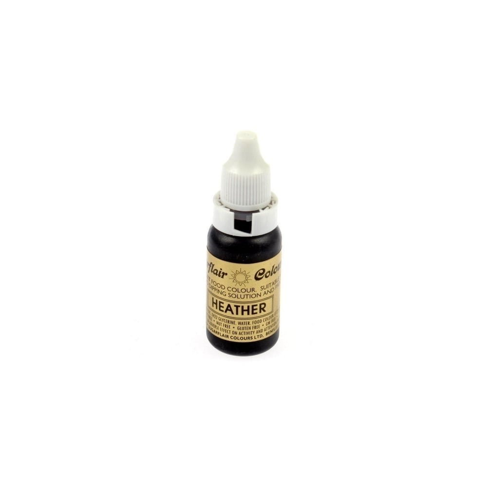 Heather - Sugartint Concentrated Droplet Colour 14m - Sugarflair