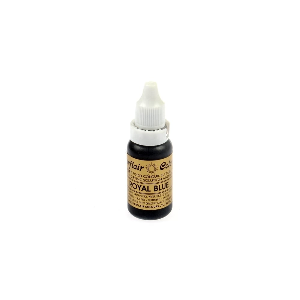 Royal Blue - Sugartint Concentrated Droplet Colour 14ml - Sugarflair
