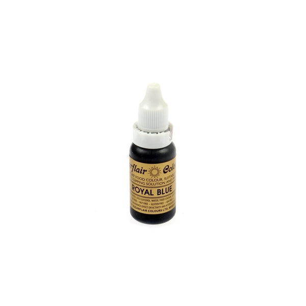 Royal Blue - Sugartint Concentrated Droplet Colour 14ml - Sugarflair
