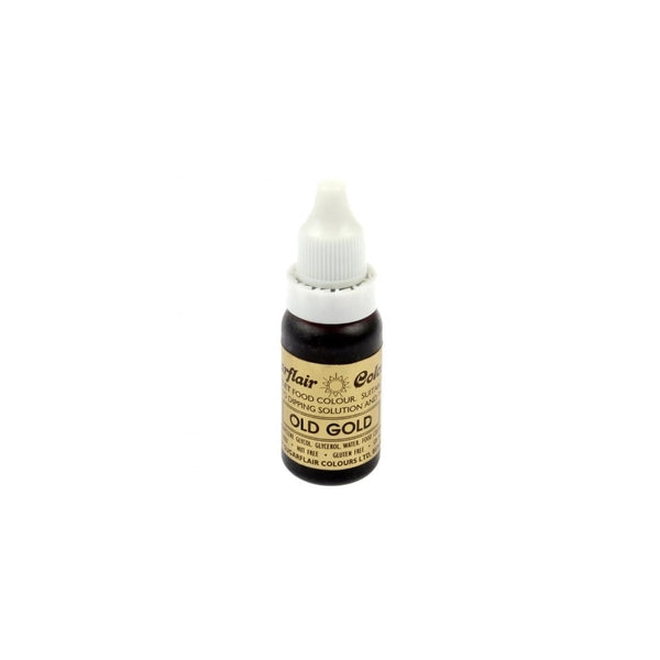 Old Gold - Sugartint Concentrated Droplet Colour 14ml - Sugaflair