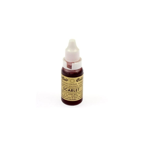 Scarlet - Sugartint Concentrated Droplet Colour 14ml - Sugarflair