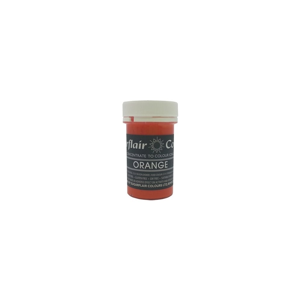 Orange Pastel Paste Concentrate Colouring - Sugarflair