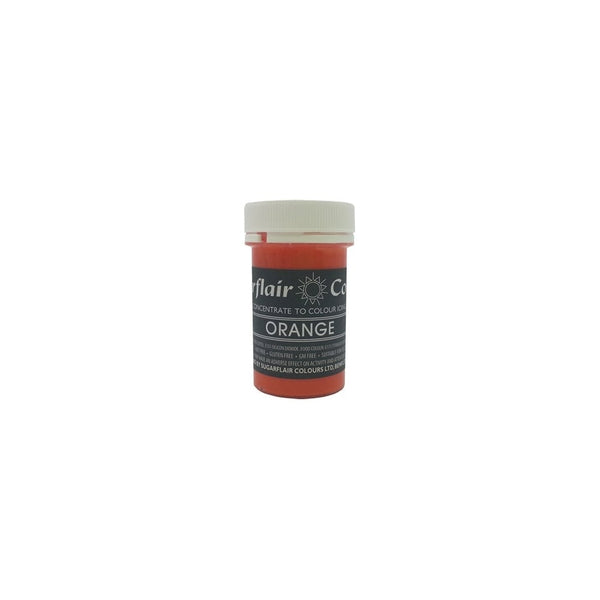 Orange Pastel Paste Concentrate Colouring - Sugarflair