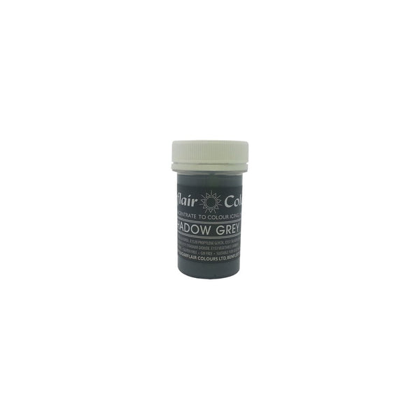 Shadow Grey Pastel Paste Concentrate Colouring By Sugarflair