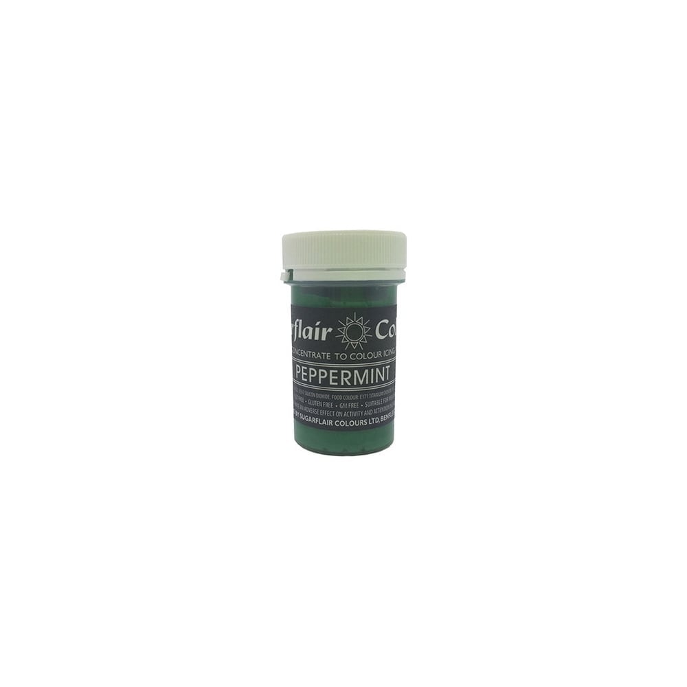 Peppermint Pastel Paste Concentrate Colouring By Sugarflair