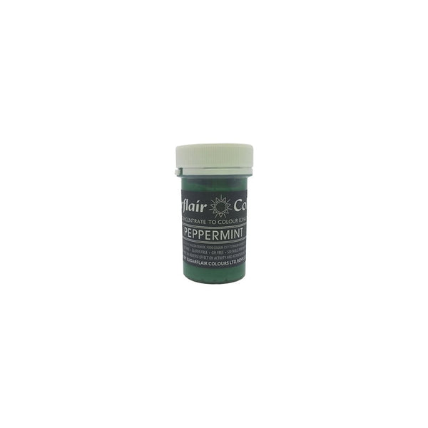 Peppermint Pastel Paste Concentrate Colouring By Sugarflair