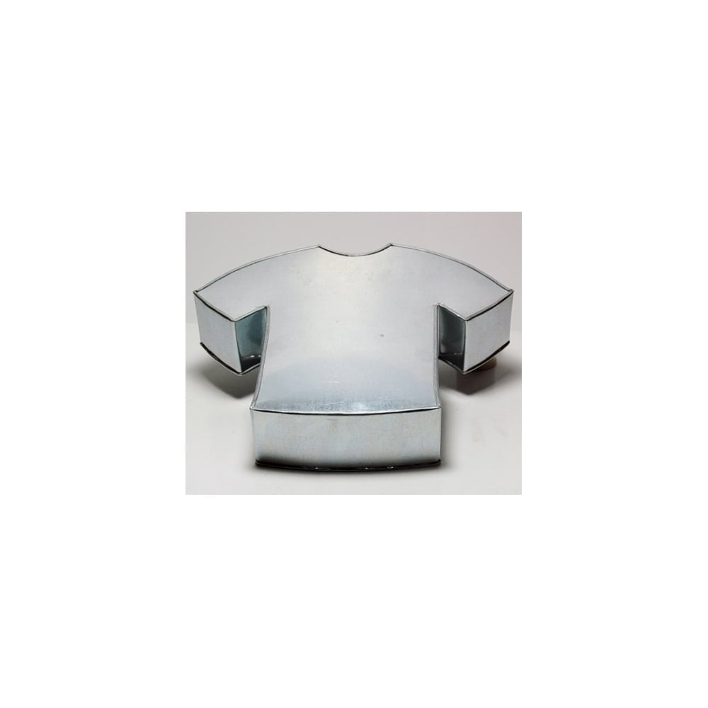 Football T-Shirt Novelty Cake Tin Pan